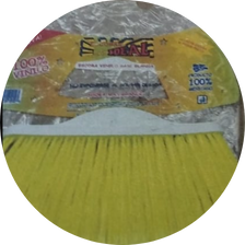 Escoba Base Blanca Ideal