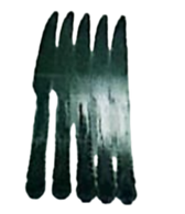 Cuchillo Para Mesa Corazón