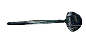 Cucharon Acero Mediano #5